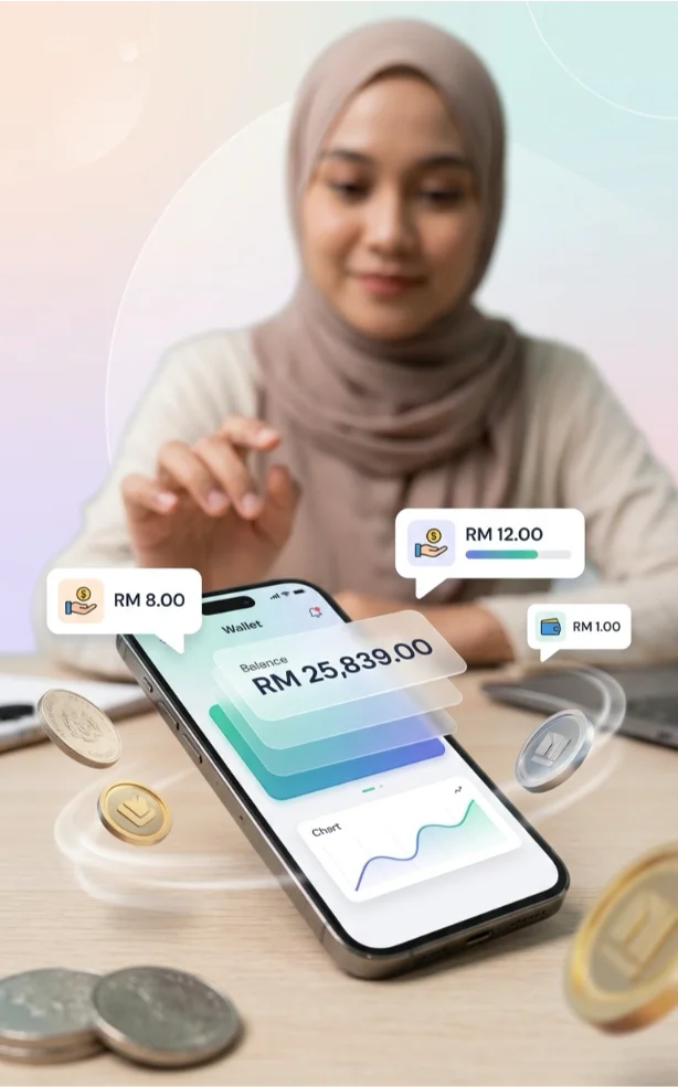 Paparan hero TaskHub